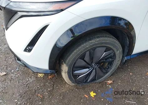 2023 Nissan Ariya Evolve+ z USA, uszkodzony, nr VIN JN1BF0BA5PM401286